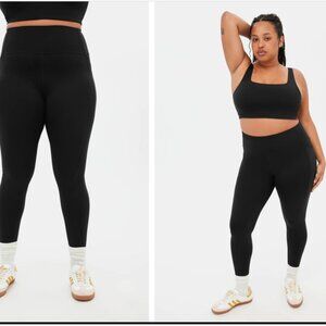 girlfriend collective Black Compressive Pocket Legging M